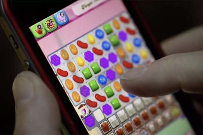Candy Crush Saga – Reprodução 
