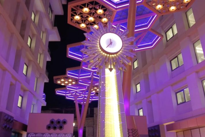 Crystal Walk, Doha – Reprodução/YouTube 4K Qatar Walks