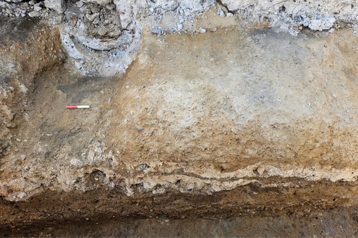 Estrada romana de 2 mil anos é descoberta em Londres – Divulgação/Museum of London Archaeology