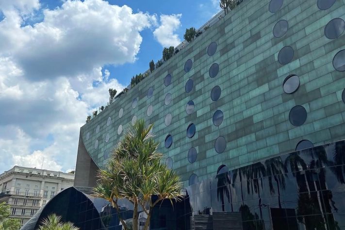 Hotel Unique, em São Paulo, se tornou símbolo de arquitetura contemporânea - Reprodução @hotelunique