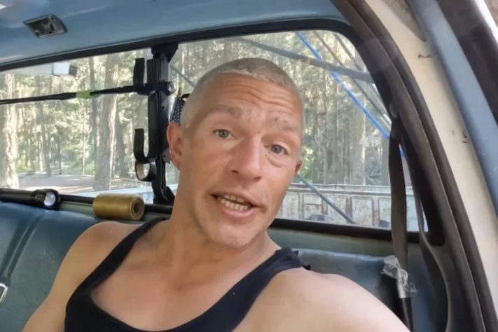 Matt Brown no reality show 'A Grande Família do Alasca' – Reprodução