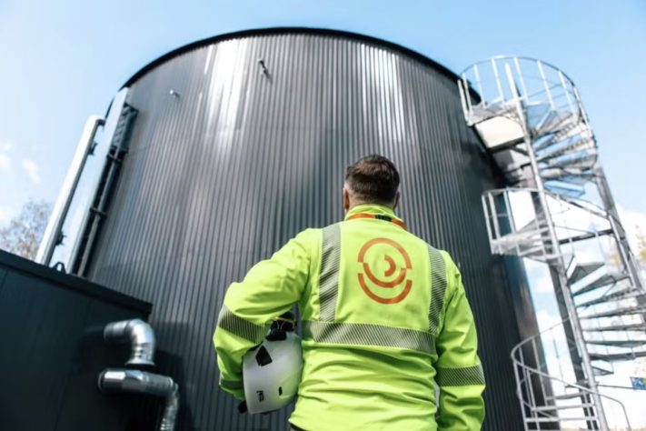 Novo sistema armazena energia em forma de calor ao aquecer areia a centenas de graus celsius – Divulgação/Polar Night Energy