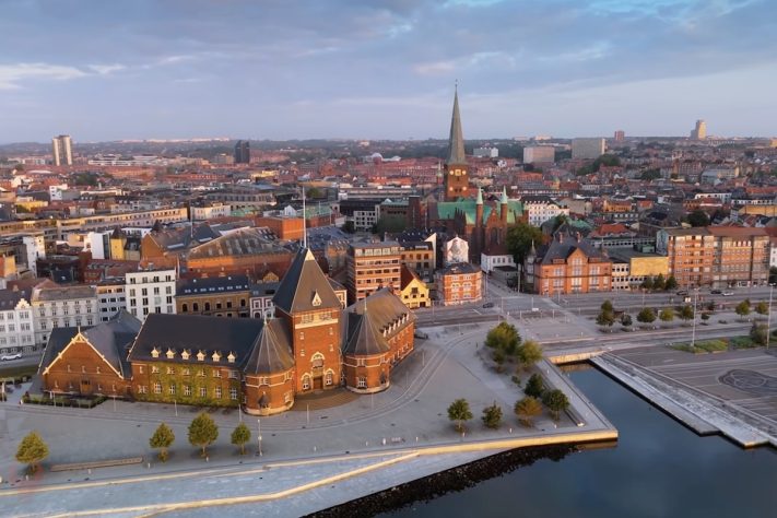 Aarhus, Dinamarca – Reprodução/YouTube