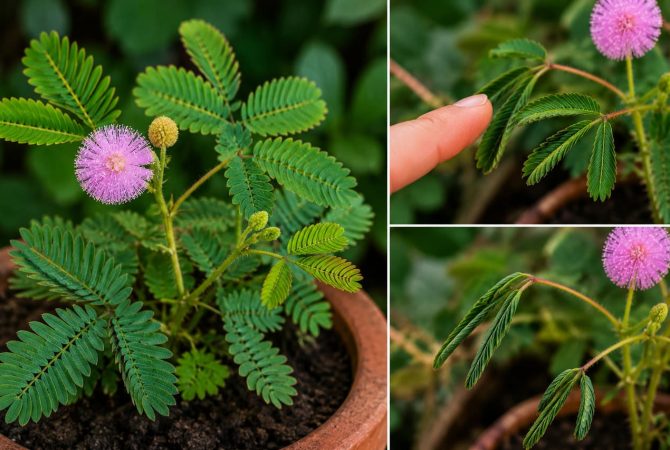 Plantas que se fecham ao serem tocadas: quais as espécies e por que isso acontece
