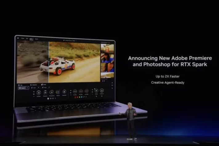 Nvidia apresenta chip que promete computadores com 'inteligência artificial autônoma' – Reprodução/YouTube NVIDIA