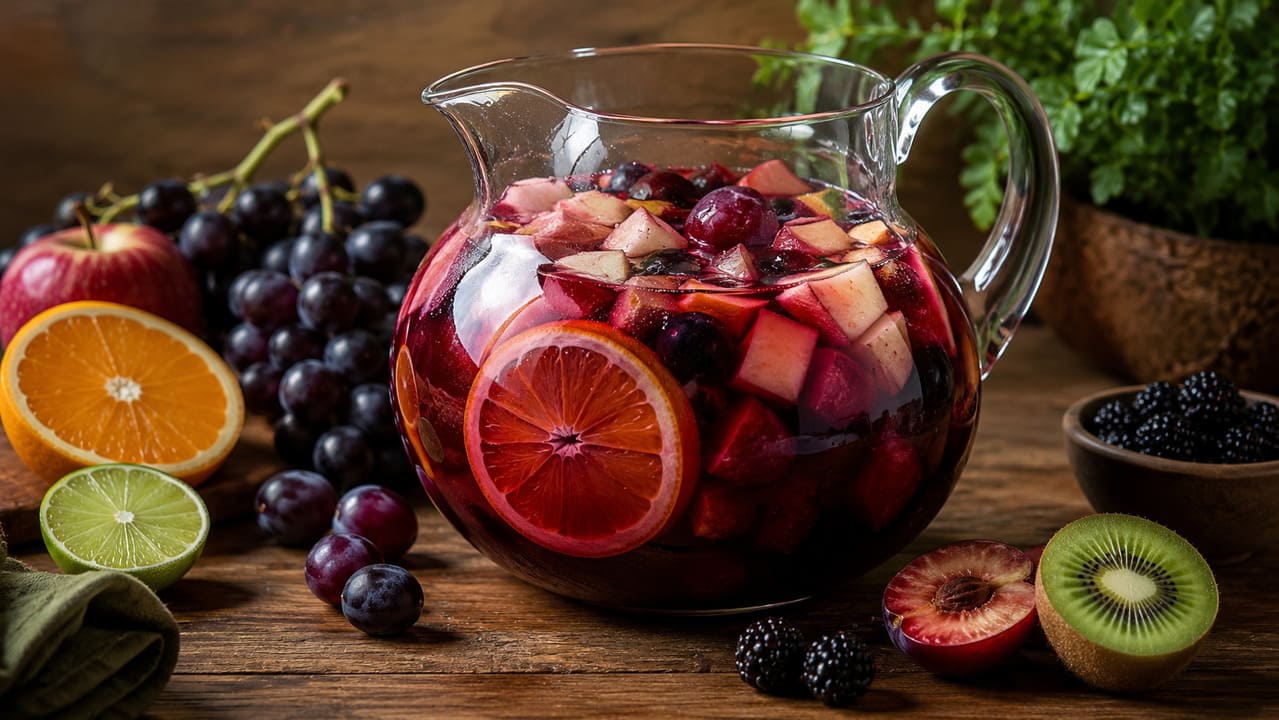 Embora muitas pessoas comparem o clericot à sangria espanhola, existem diferenças importantes entre as duas bebidas. O clericot normalmente apresenta sabor mais leve e delicado, principalmente porque o vinho branco ou o espumante substituem o vinho tinto tradicional da sangria.
