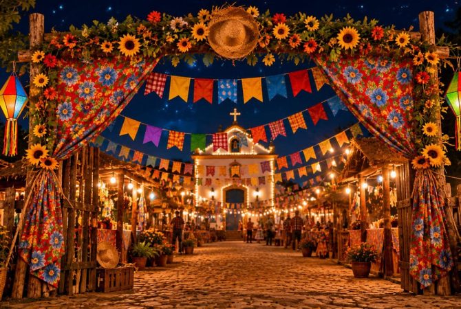 Arraiá completo: elementos que não podem faltar em uma festa junina