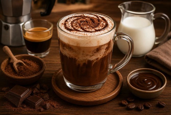 Mocaccino: delícia cremosa une café com leite e chocolate e conquista o paladar