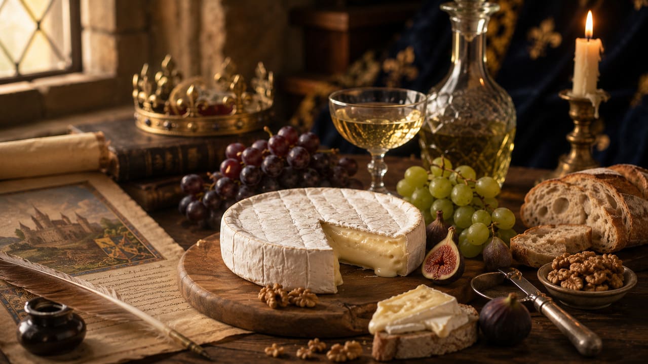O Brie tem origem medieval, sendo mencionado já no século 8 como um queijo apreciado por reis e nobres, consolidando-se como parte da identidade gastronômica francesa. Ao longo dos séculos, ganhou fama internacional, tornando-se conhecido como “o rei dos queijos” e símbolo da sofisticação culinária da França. Sua trajetória histórica reflete a capacidade de preservar práticas artesanais diante da modernização, mantendo viva a essência de um produto que atravessa fronteiras e gerações.