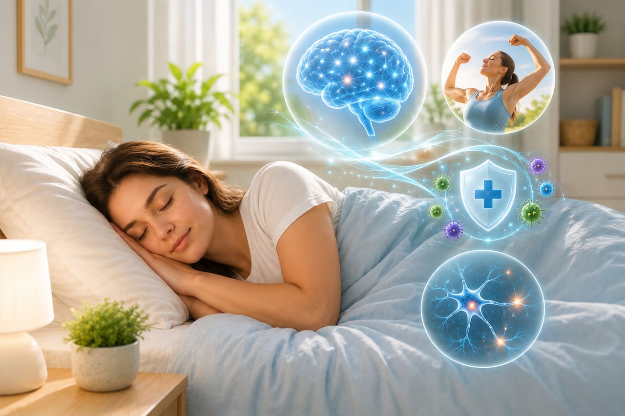 Pesquisas investigam a ligação entre alterações do sono e doenças neurodegenerativas. Embora diversos fatores estejam envolvidos nesses quadros, especialistas consideram que a qualidade do sono pode desempenhar papel relevante na saúde cerebral ao longo da vida.