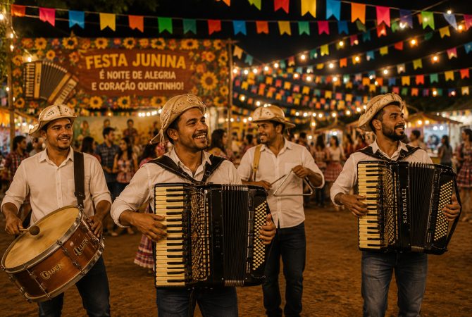 Clássicos do São João: músicas que nunca saem de cena