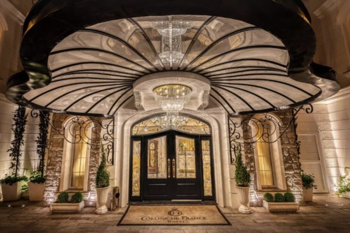 Hotel Colline de France – Divulgação/Colline de France