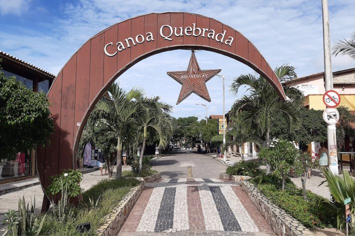 Canoa Quebrada, Aracati, Ceará – Reprodução/YouTube Viagens Cine