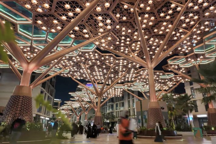 Crystal Walk, Doha - Reprodução/YouTube Go with Leigh and Zs