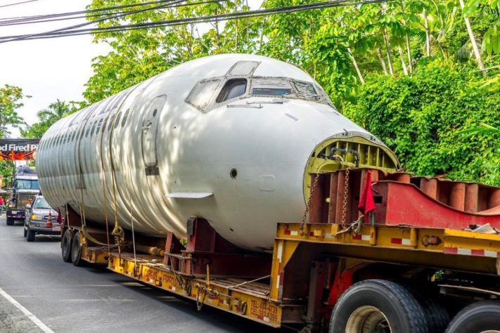 Na Costa Rica, Boeing abandonado no meio da floresta vira hotel e se torna uma das atrações mais curiosas do mundo – Reprodução/Instagram @hotelcostaverde