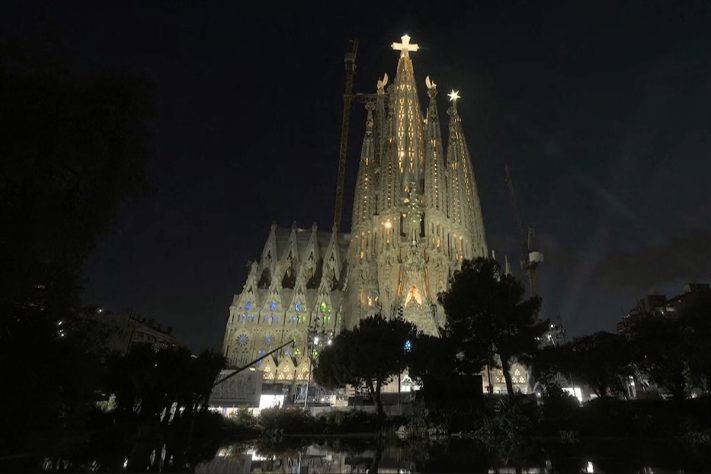 Sagrada Família inaugura Torre de Jesus 144 anos após início das obras – Reprodução