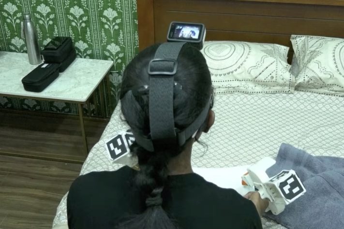 Trabalhadores indianos estão treinando robôs de IA para assumirem seus empregos – Reprodução/YouTube AFP News