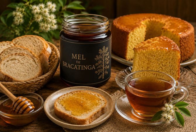 Mel de bracatinga: o raro “ouro negro” brasileiro que conquistou mercados internacionais.