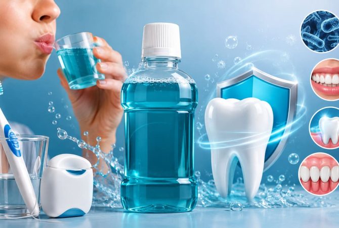 Enxaguante bucal: conheça os tipos e se realmente faz diferença