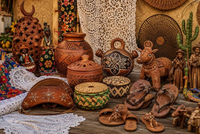 A arte que nasce das mãos: o melhor do artesanato nordestino