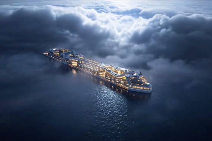 Freedom Ship, a primeira megacidade flutuante do mundo – Divulgação/Freedom Ship
