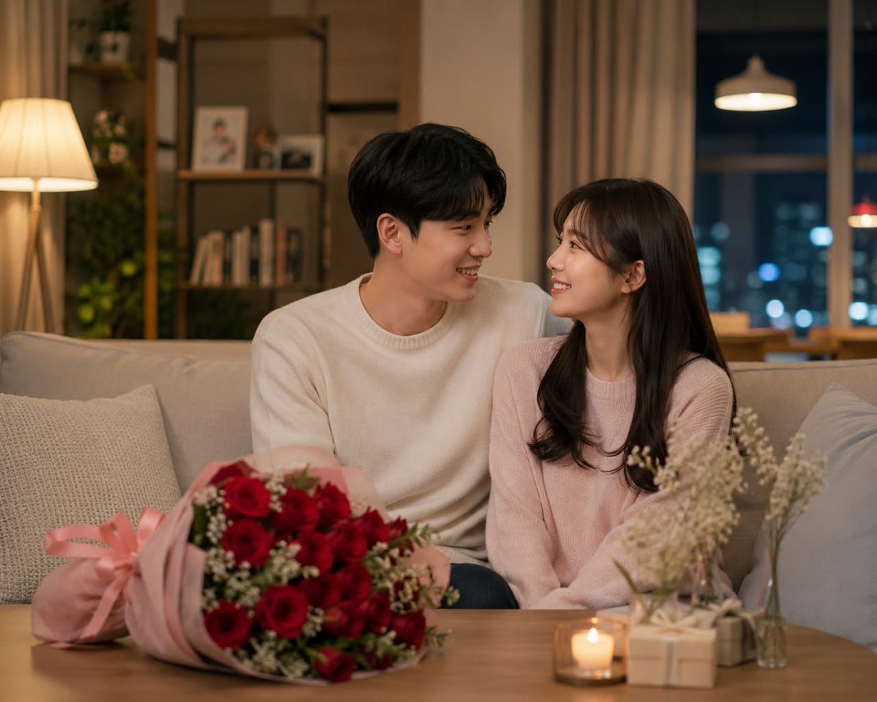 Na Coreia do Sul, o dia 14 de fevereiro não é o único para celebrar o amor. Os sul-coreanos adotaram o dia 14 de todos os meses. Cada um com um simbolismo diferente.  Por exemplo, 14 de maio é dia das rosas; 14 de junho é dia dos beijos. E o amor é celebrado o ano inteiro. 