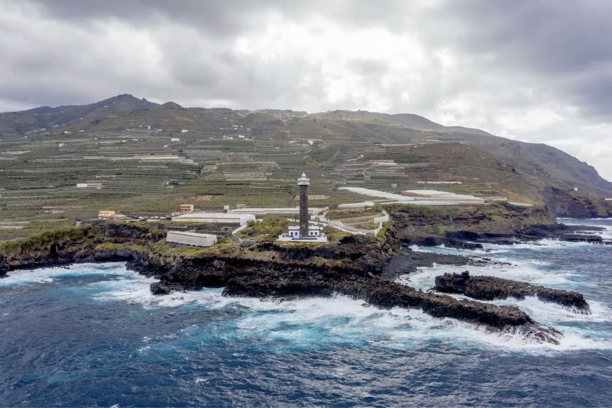 Farol abandonado nas em La Palma, nas Ilhas Canárias, vira hotel de luxo – Divulgação/Floatel