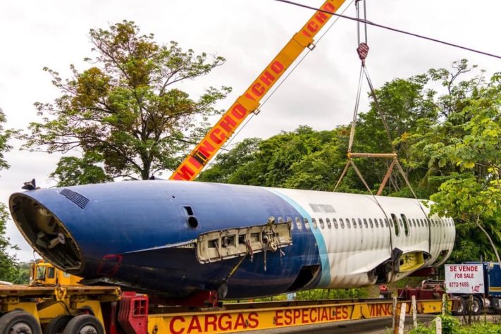 Na Costa Rica, Boeing abandonado no meio da floresta vira hotel e se torna uma das atrações mais curiosas do mundo – Reprodução/Instagram @hotelcostaverde