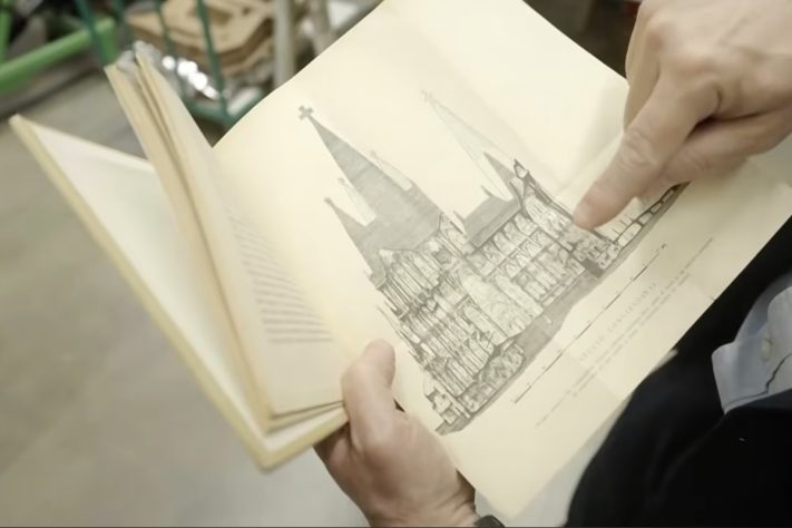 Sagrada Família inaugura Torre de Jesus 144 anos após início das obras – Reprodução/GloboNews