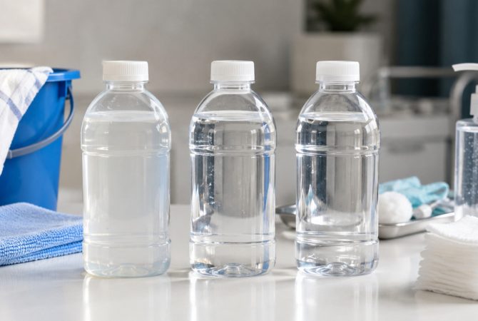 Álcool 46%, 70% e 92%: entenda diferenças e usos essenciais