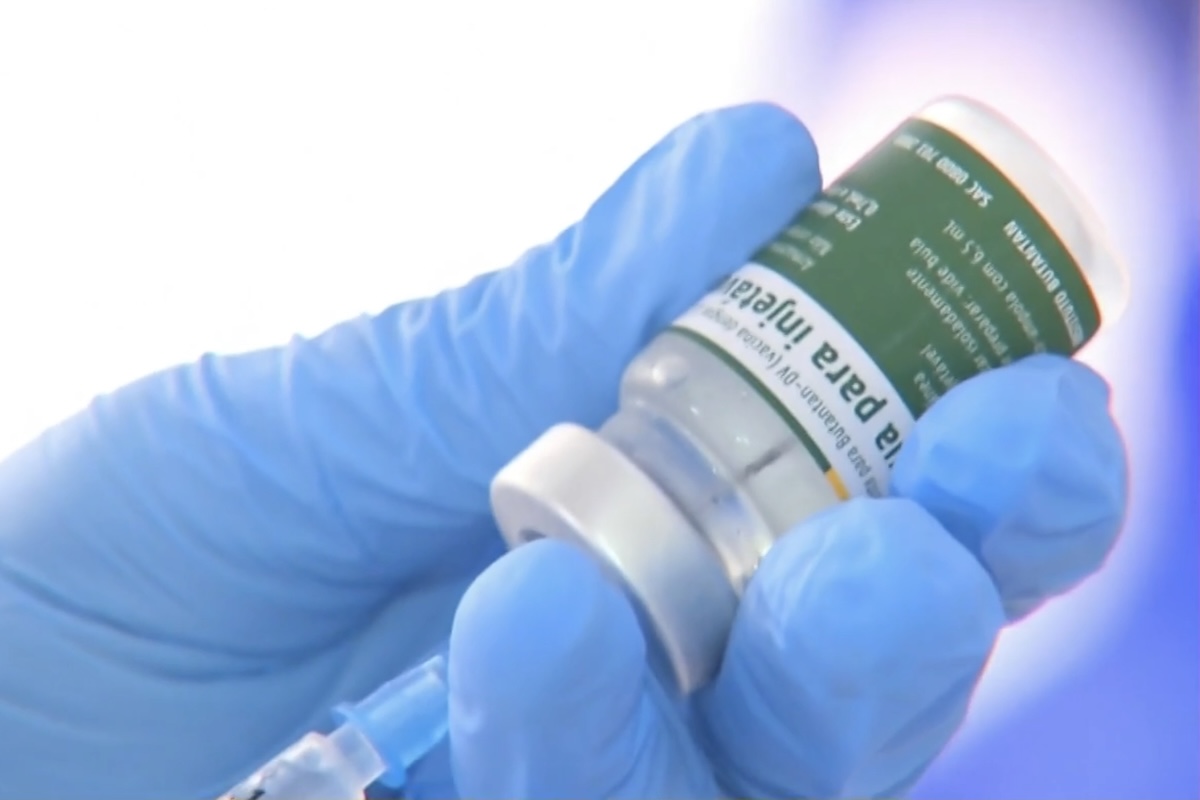 Aplicação da vacina da dengue do Butantan foi suspensa – Reprodução/TV Globo
