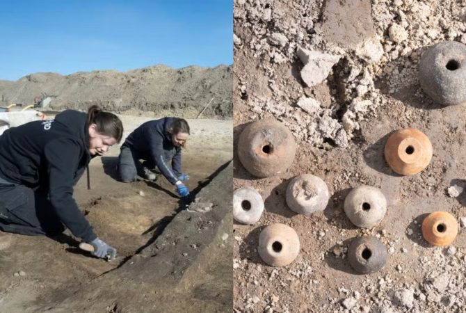 Descoberta na Dinamarca revela gigantesco centro de produção da Era Viking