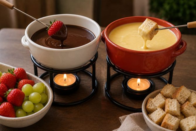 Fondue: o prato que transformou o inverno em celebração