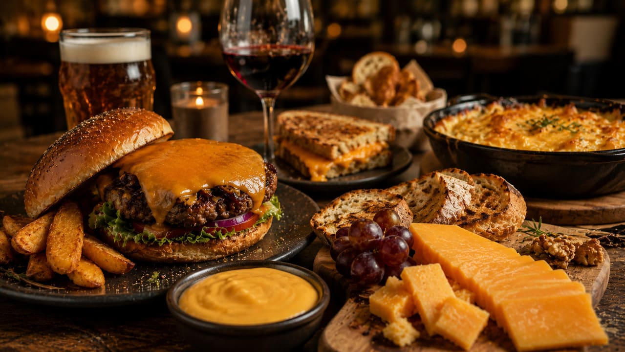 Na culinária, o Cheddar é utilizado em hambúrgueres, sanduíches, molhos e pratos gratinados, além de ser degustado puro em tábuas de queijos. O queijo tornou-se presença indispensável em cozinhas profissionais e domésticas, consolidando sua fama global.