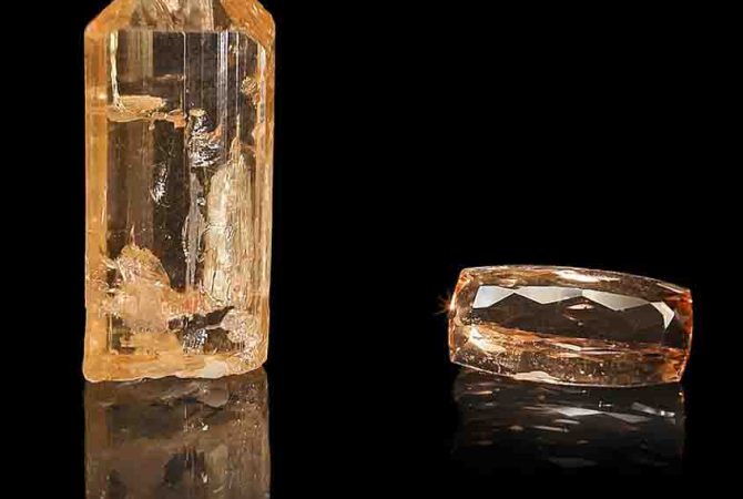 Pedra que encanta: descubra o topázio, um tesouro brasileiro