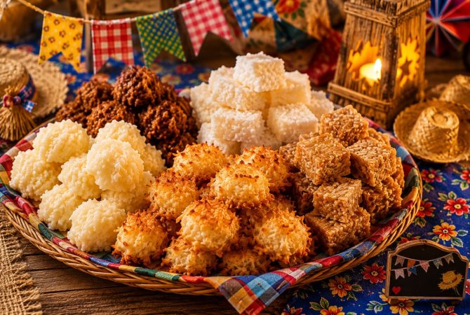 Quermesses irresistíveis: os doces típicos que conquistam gerações
