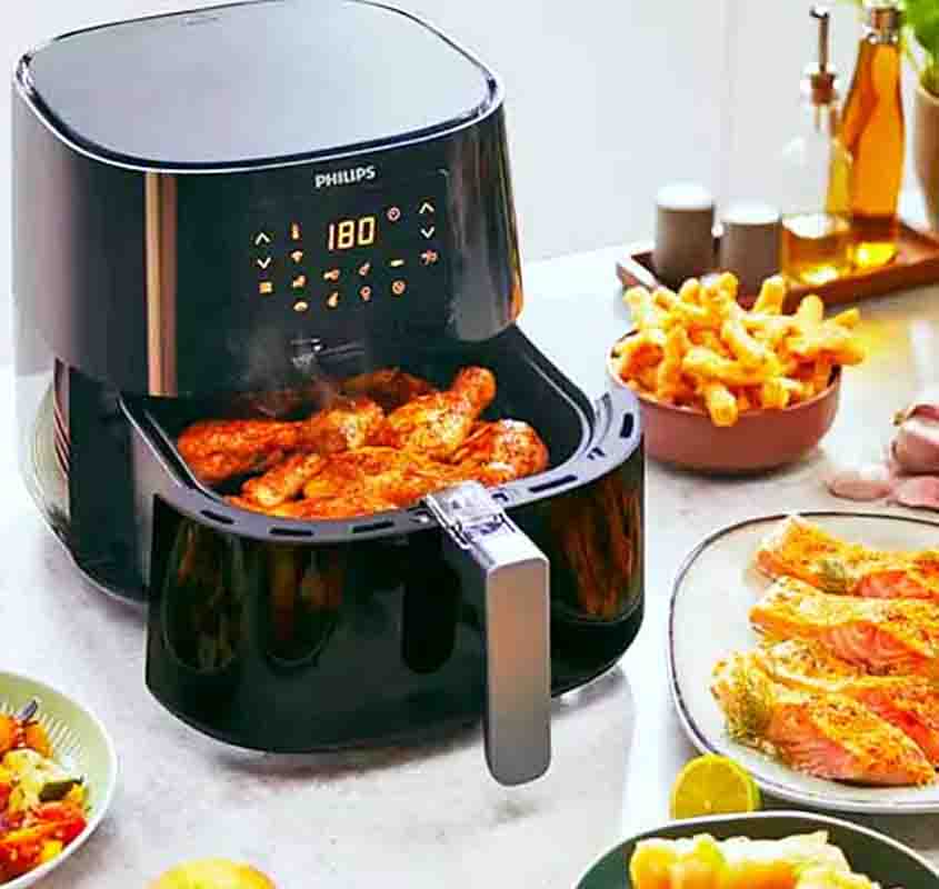 Air Fryer, fritadeira de ar ou fritadeira sem óleo - Divulgação