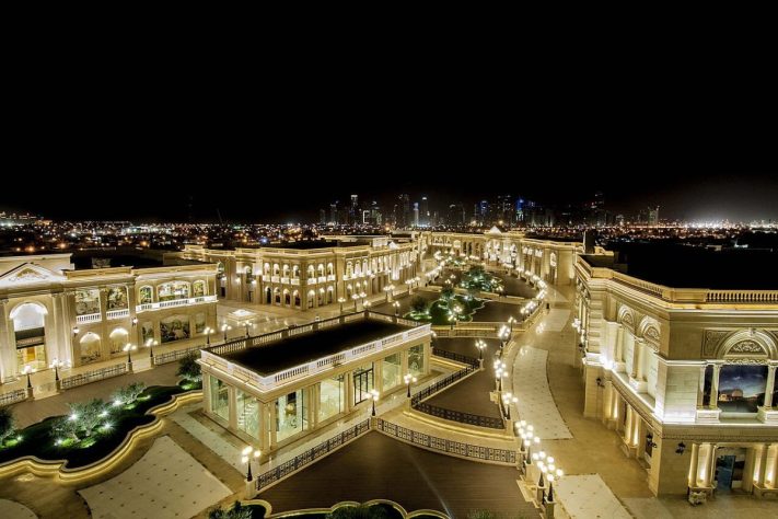 Complexo Al Hazm, Doha, Catar - Wikimedia Commons/Aduwek