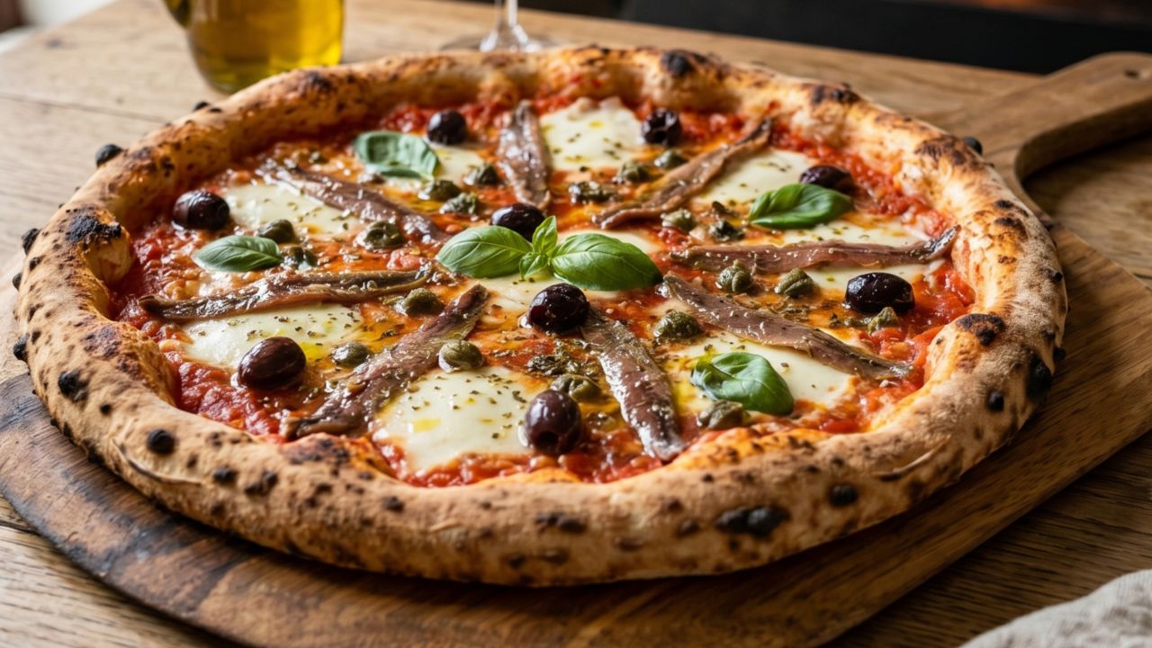 Na cozinha mediterrânea, a anchova é usada para dar sabor a molhos, saladas e pizzas. Há também vários pratos clássicos da culinária italiana que têm o aliche como ingrediente principal. A pizza napolitana de aliche é um prato conhecido, que combina o sabor salgado da anchova com molho de tomate e queijo derretido. Esse é um dos usos mais clássicos do ingrediente, presente nos cardápios das pizzarias napolitanas tradicionais há séculos.
