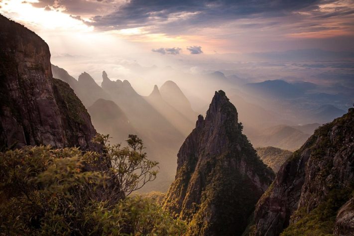 Parque Nacional da Serra dos Órgãos, Teresópolis – Wikimedia Commons/Carlos Perez Couto