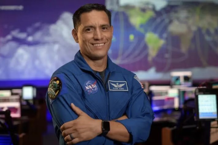 Astronauta da Nasa, Frank Rubio – Divulgação/NASA