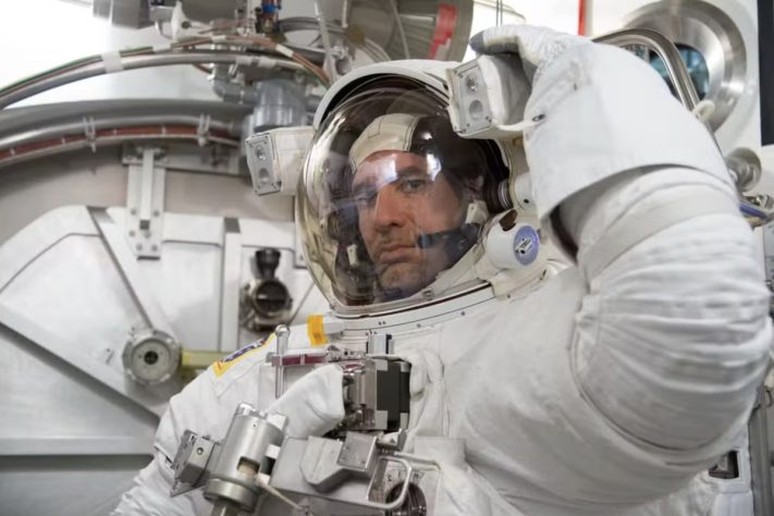 Astronauta italiano Luca Parmitano – Divulgação/ESA