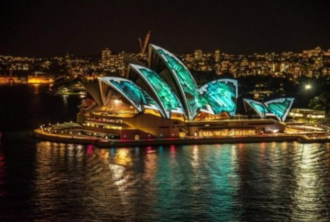Construções marcantes ajudam a definir o cenário urbano da Austrália
