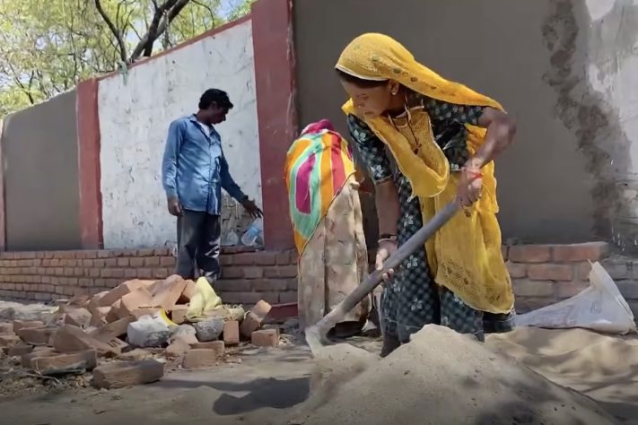 Distrito de Banda, Uttar Pradesh, na Índia, é um dos lugares mais quentes do mundo – Reprodução/DNAIndiaNews