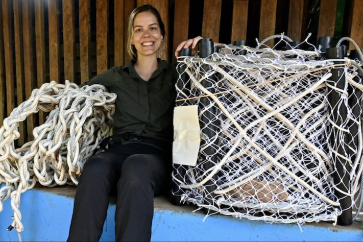 Bióloga Fernanda Abra – Divulgação/Smithsonian´s National Zoo and Conservation Biology Institute