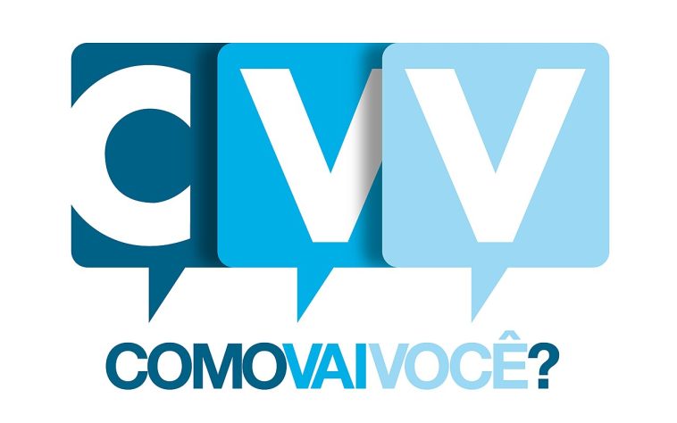 Logo CVV (Centro de Valorização da Vida) – Wikimedia Commons/Andre Lorenzetti