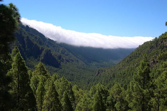 Caldera de Taburiente, La Palma, Ilhas Canárias (Espanha) - Wikimedia Commons/I, Luc Viatour