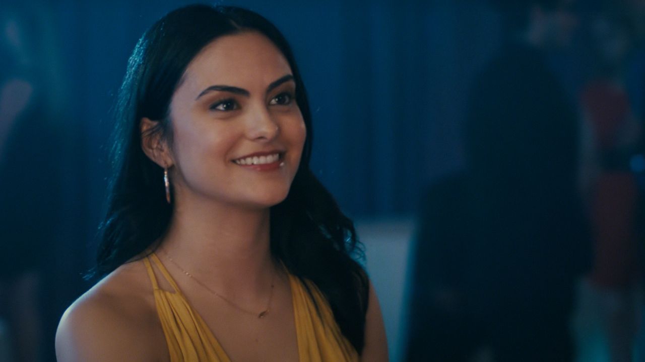 Ela fez sua estreia no cinema como Morgan em “The New Romantic”, filme que estreou no Festival SXSW em março de 2018. Depois, Camila integrou o elenco da comédia romântica “O Date Perfeito”, ao lado de Laura Marano e Matt Walsh. O filme foi lançado na Netflix em 12 de abril de 2019.

