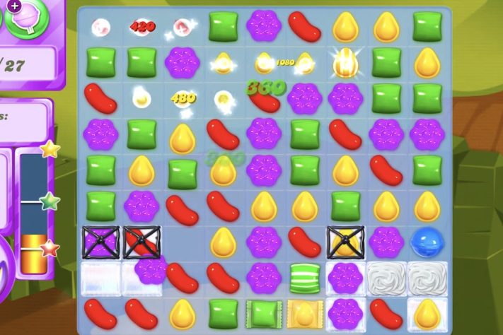 Candy Crush Saga – Reprodução