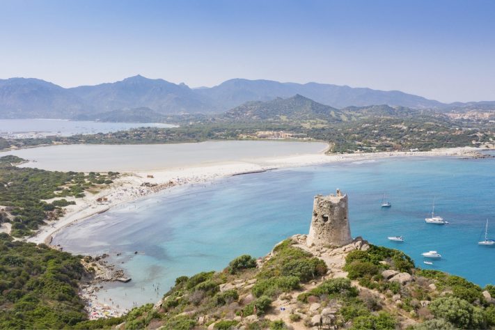 Spiaggia di Porto Giunco, Villasimius, Sardenha | Flickr - dronepicr